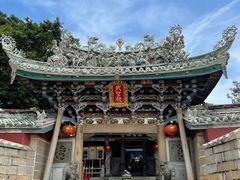 -东山风动石景区