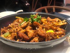 干锅牛蛙-渝蛙馆(新百店)