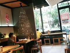 大堂-陕味食族油泼面(工商大学店)