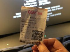 放映厅-CGV影城(悦荟4DX店)
