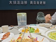 -大锅强·蒸海鲜青岛菜(吾悦广场店)