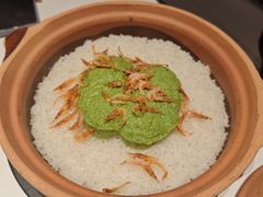 海花虾姜葱焗饭-新兴·金羊座·粤菜点心(乐峰店)