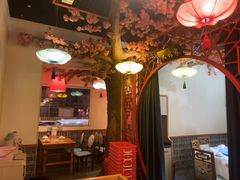 -二姐家三个拿手菜·北塘海鲜·大馅锅贴王(成林道店)