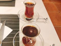 -伊斯坦布尔土耳其清真咖啡餐厅