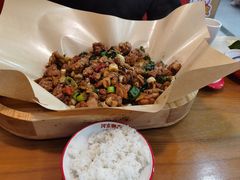 -河东狮不吼辣子鸡手擀面(李村店)