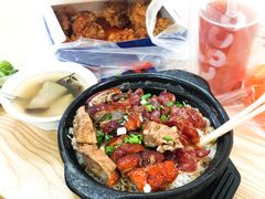 -煲煲香快餐(南京路店)