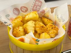 锅巴土豆-牛串门串串香(东直门簋街总店)