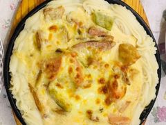 奶汁杂拌-92°C俄式厨房(中央大街店)