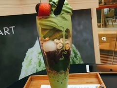 -36抹茶·千层与鲜果茶(欢乐海岸店)