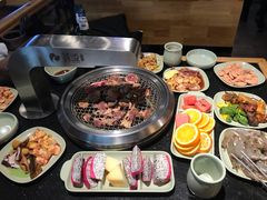 -韩盛炭火烤肉(万达广场店)