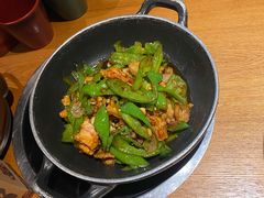 碾辣椒炒肉-吃饭皇帝大(合生汇店)