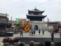 -白鹿原影视城