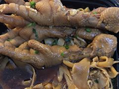 水笋焖凤爪-阿金大白·上海菜馆(新天地店)