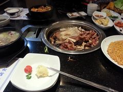 -青松馆韩国料理(香港中路佳世客店)