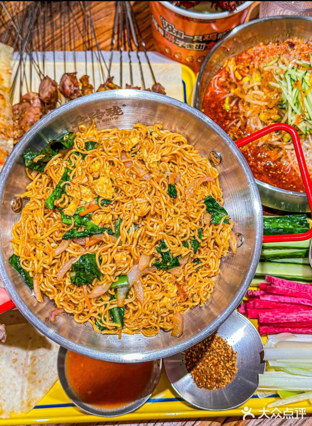 烤串控福音，这味道绝了！