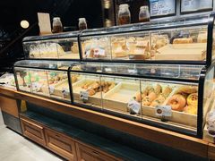 面包甜点陈列柜-酵種麦田(山师店)