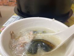 皮蛋瘦肉粥-芳姨广东砂锅粥(张庄路店)