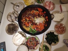 -岗上渣渣老火锅(两路口店)