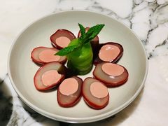 鸽蛋酿鹅肝-湖滨28中餐厅·西湖宴·杭州君悦酒店