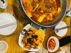 -喇喇排骨火锅·传统韩式脊骨汤(望京西园总店)