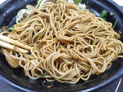虾爆鳝面-常熟炒浇面馆(蓝旗街店)