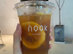 檸檬茶-GOTLOT COFFEE&KITCHEN角落厨房NOOK店