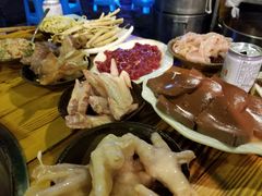 梅林血旺-岗上渣渣老火锅(两路口店)