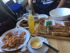 -闻道食府烙饼卷带鱼(原车耳营店原大觉寺店)