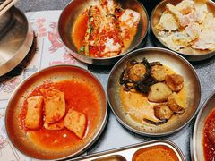 -草家酱蟹炭火烤肉店(珲春南路二店)