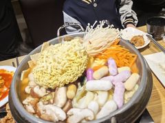 芝士年糕火锅-红辣椒 韩国料理(山大北路店)
