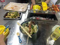 -老广烧烤(骆驼山康馨园店)