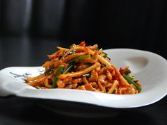 鱼香肉丝-前门后头老北京铜锅涮肉·京味菜·烤鸭(伊藤洋华堂店)