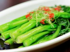 白灼芥兰-东方肉馆(航空家园店)