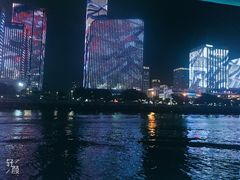 -闽江夜游台江旅游码头