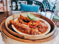 酱香蒸鸡爪-索菲特酒店·乐轩华中餐厅