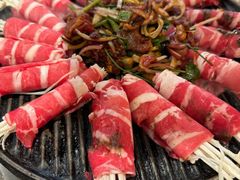 -揽月斋炙子烤肉·清真(安定门·五道营店)