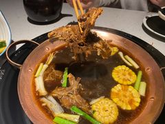 酱香羊蝎子-京韵胡同·酱香羊蝎子火锅涮肉(长寿路店)