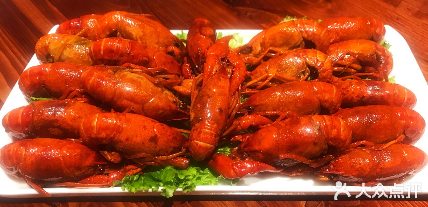 唐大龙虾-秘制卤味小龙虾-菜-秘制卤味小龙虾图片-北京美食-大众点评