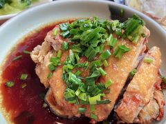 招牌油淋鸡-百家鲜·杭帮菜