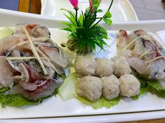 脆肉鲩鱼片-粤顺渔坊·中山脆肉鲩火锅(坂田店)