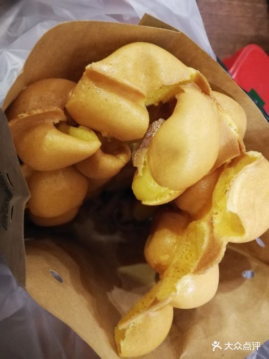 广芳园老香港茶点(大学城店)原味鸡蛋仔图片