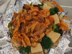 -金沙滩海鲜餐厅·海肠捞饭·手工水饺(梅江龙水园店)