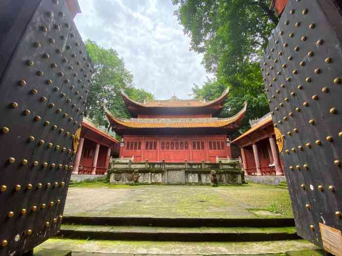 璧山文庙-"璧山文庙,据说庙内一方斑驳的石碑记载(清.