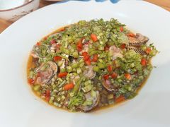 生拌毛蚬子-小郭私房菜·海肠捞饭(学士街店)