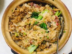 滑鸡叉烧双拼煲仔饭-壹煲口福煲仔饭(中山路店)