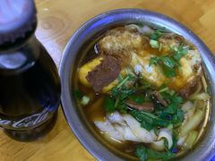 牛肉刀削面-朝阳路拉面店