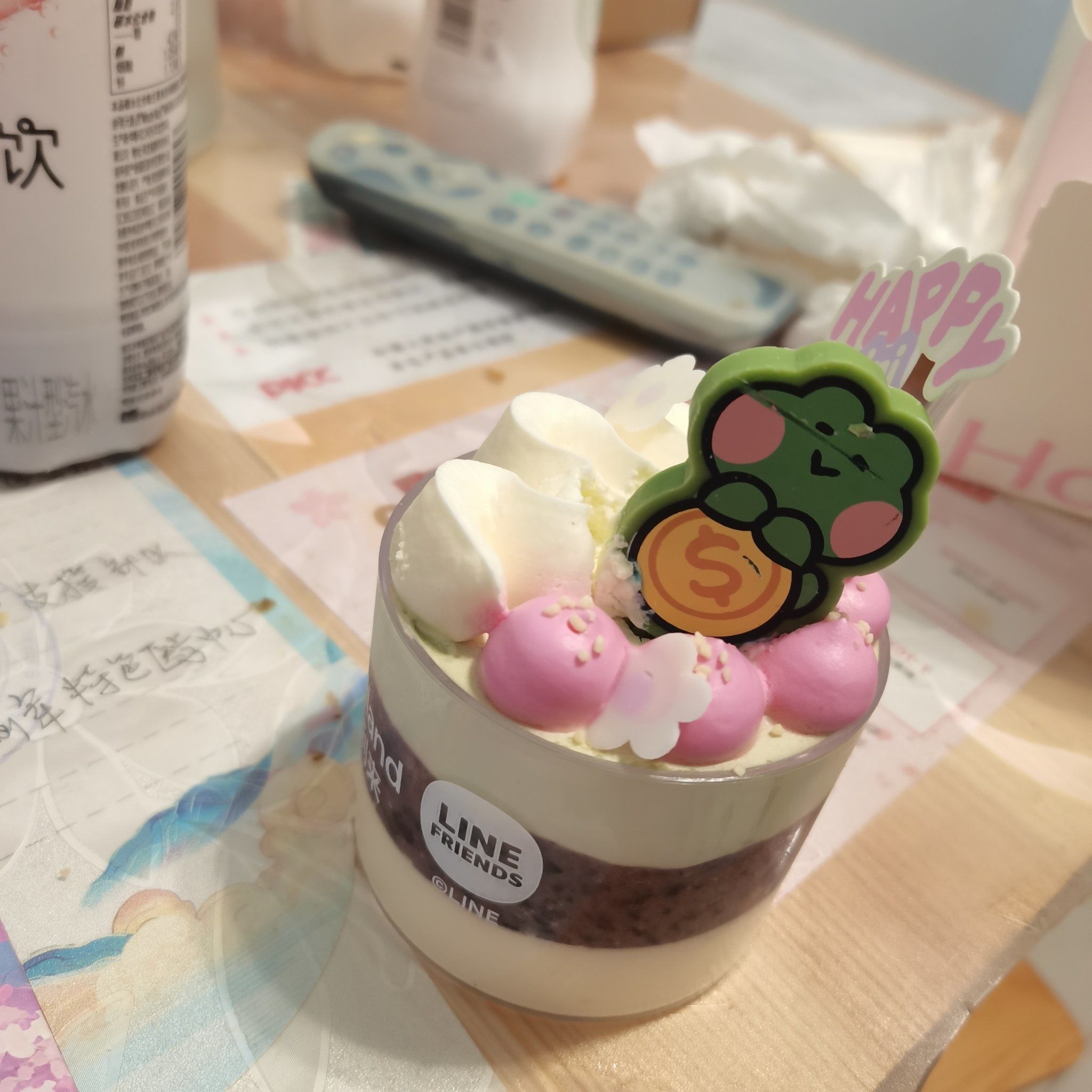 青蛙90蛋糕