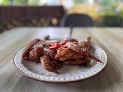 红椒闻鸡-吉事利茶餐厅