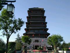 -西安汉城湖景区