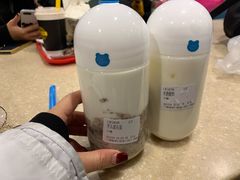 -兰熊鲜奶(西直门凯德mall店)